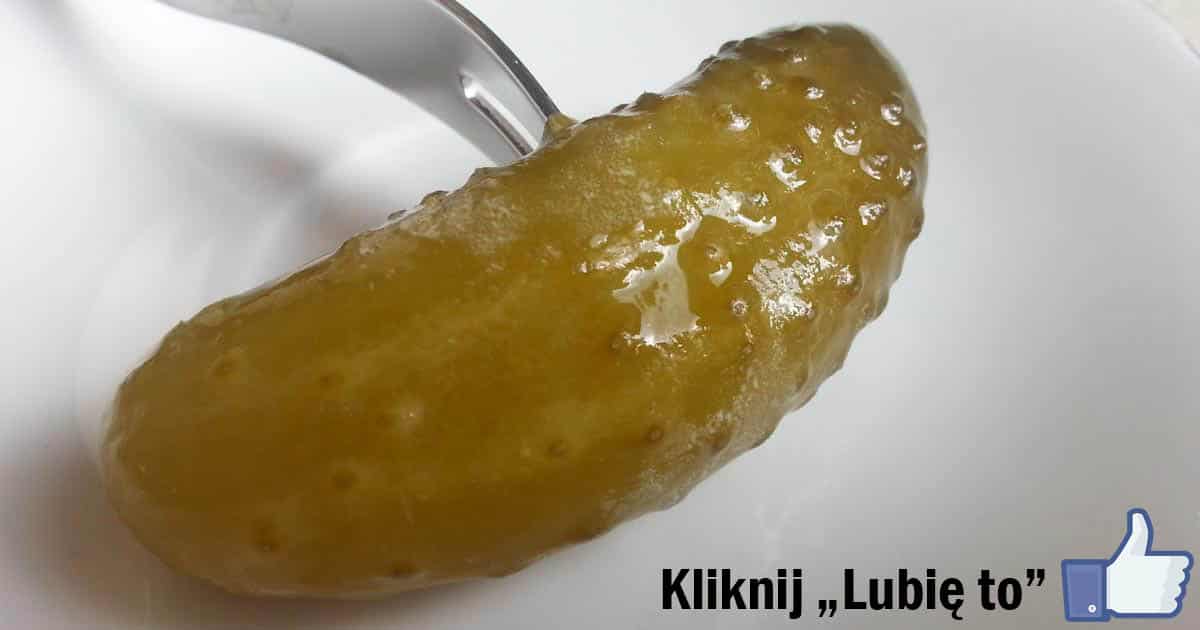 Co stanie się, gdy będziesz jadł codziennie ogórki kiszone?