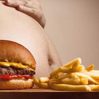 otyłość