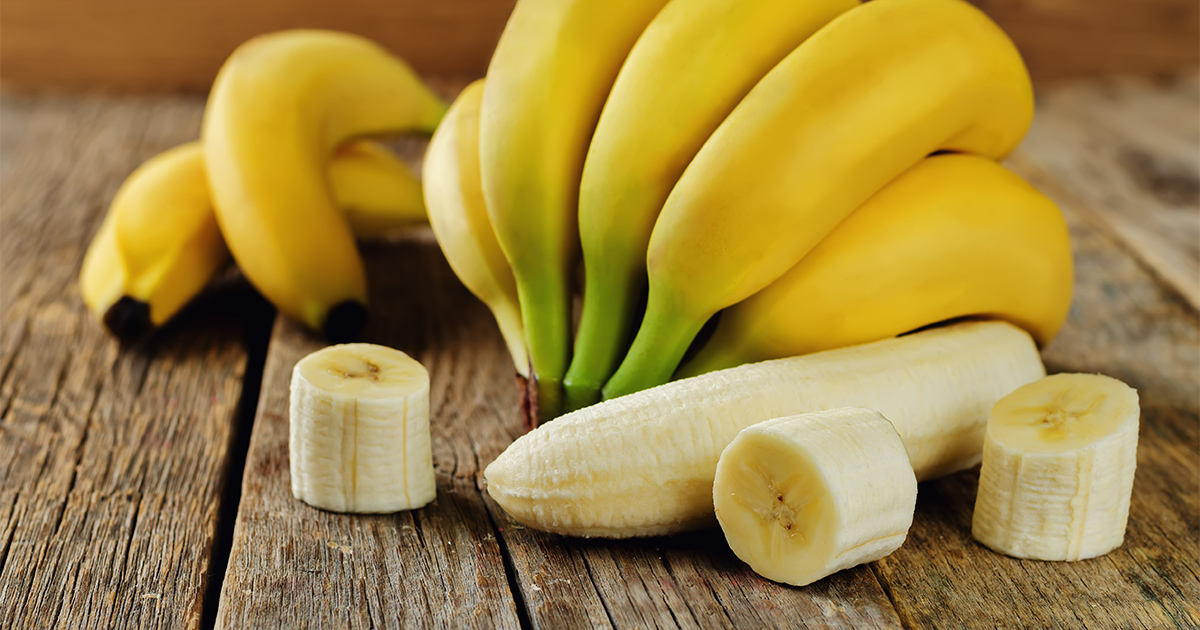 Banan na niestrawność