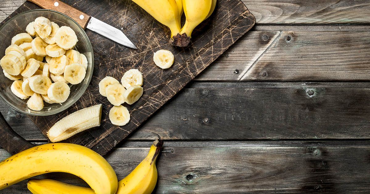 Banan na niestrawność