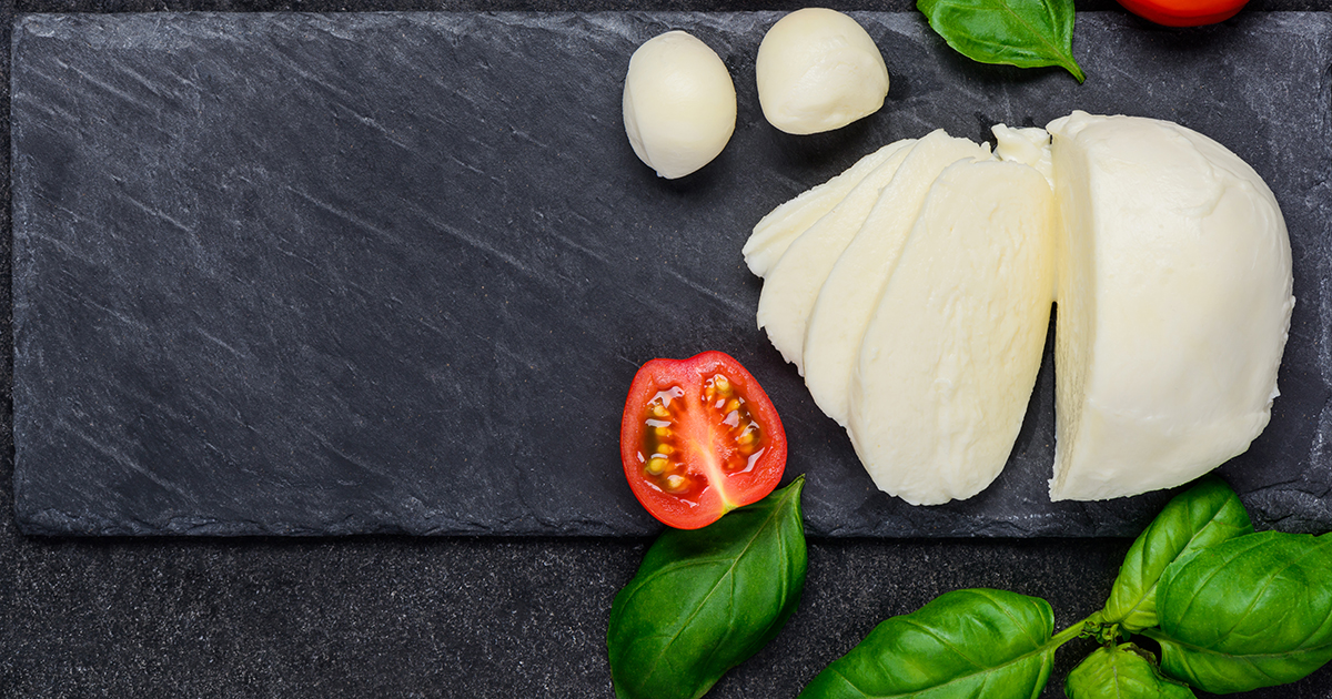 Mozzarella – adekwatności