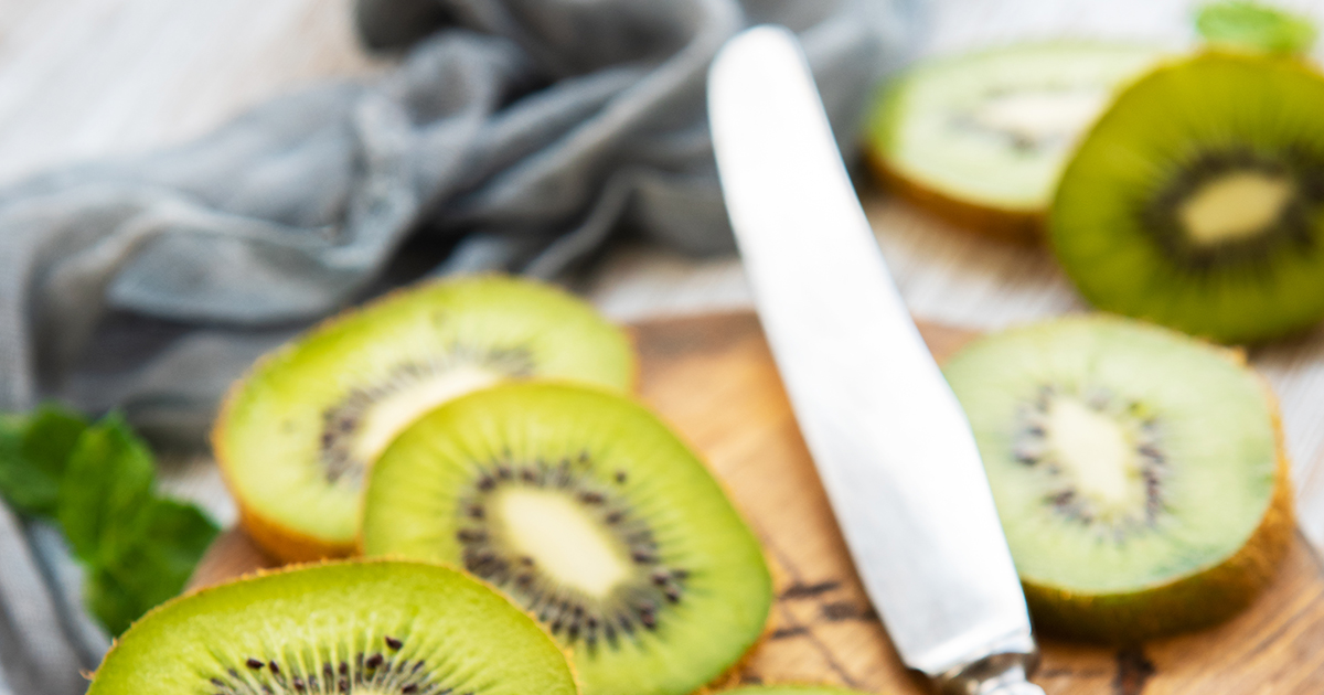Kiwi skarbnicą witamin i minerałów