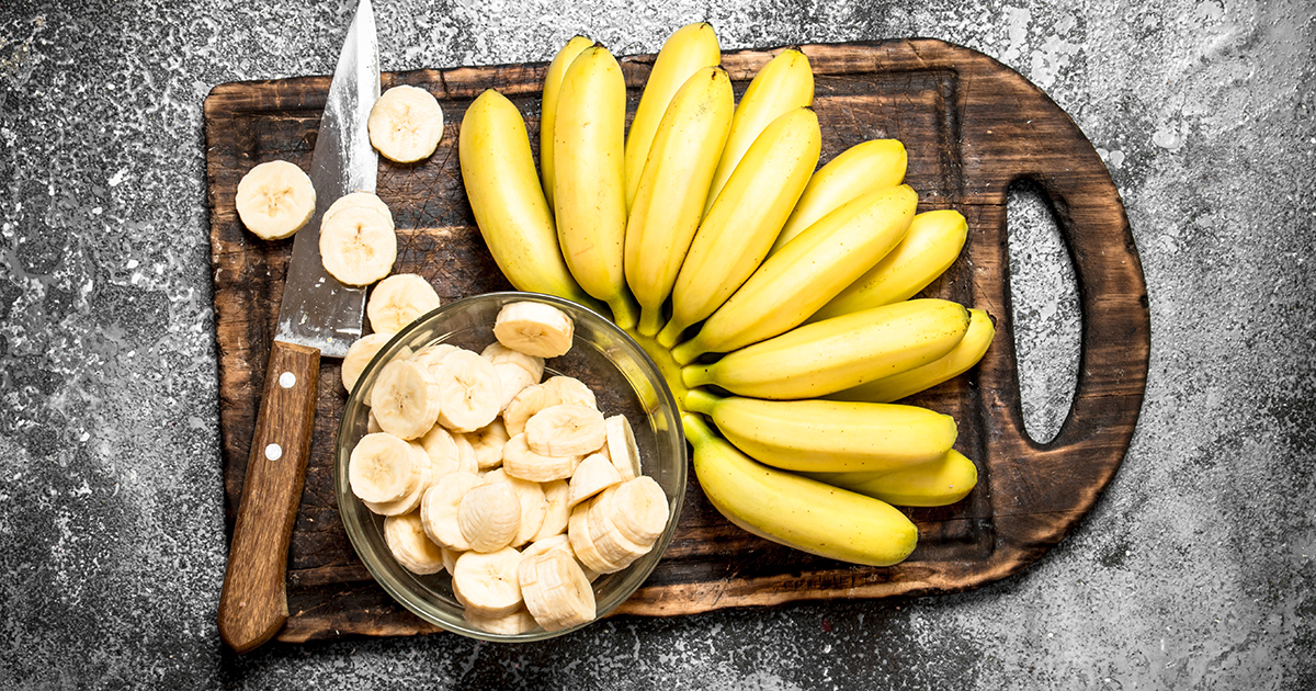 Właściwości bananów
