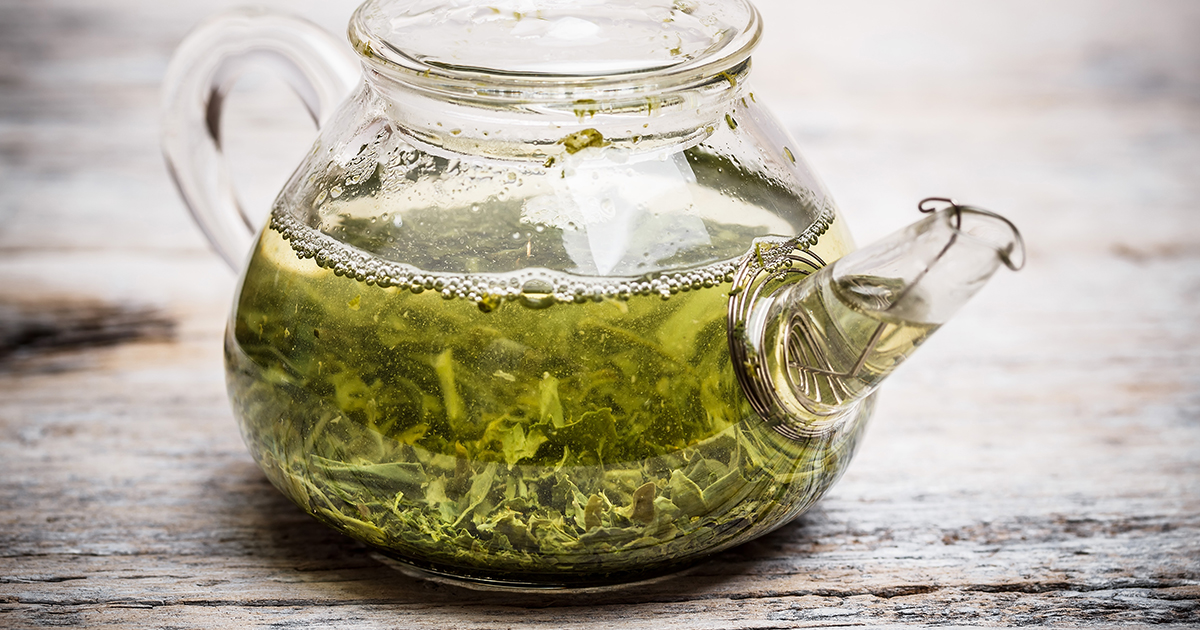 Właściwości zielonej herbaty