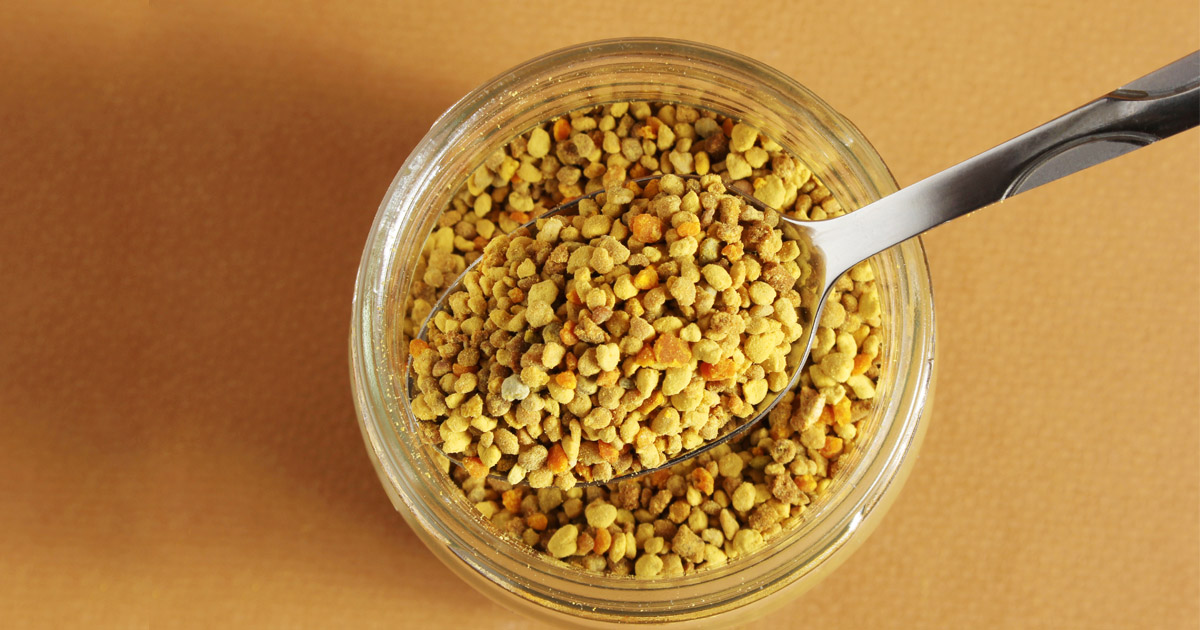 Pyłek pszczeli - właściwości zdrowotne - Artur Topolski